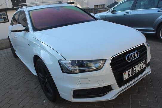 Audi A4 S Line Avant Leather Roof rails 2014 image 1
