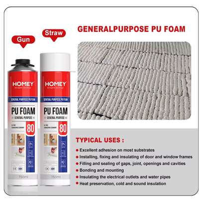 PU FOAM (General Purpose) 750ml image 1