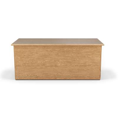 4 Door Storage Credenza Cabinet image 6