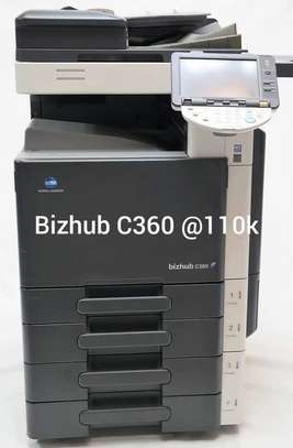 Konica Minolta Bizhub C360 photocopier excellent quality image 1