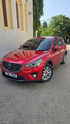 Mazda cx5 red Diesel image 7