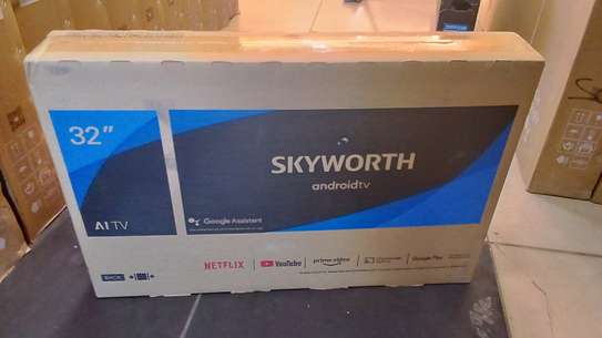 Tv android skyworth 32" image 1
