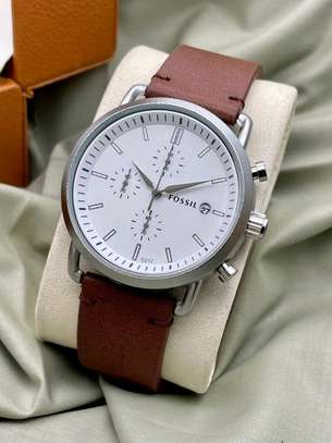 Fossil wrist watch for men image 4
