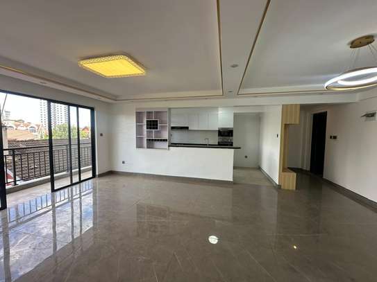 3 Bedroom plus sq apartment for rent in Kileleshwa image 9