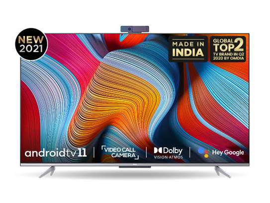 55inch TCL Smart Tv Android Google Assistant 4k UHD 55P725 image 1