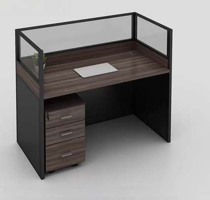 OFFICE DESK: 4 Way Beauty Office Workstation image 2