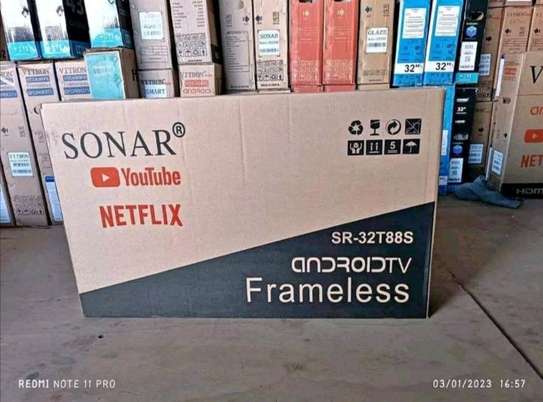 32 Sonar Smart Android Television image 1