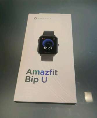Amazfit Bip U Smartwatch 1.43 - Inch Fitness Watch - New image 1