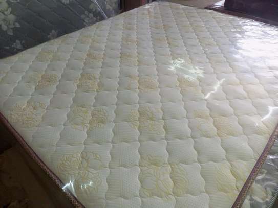 So sweet!5x6x10 pillow top spring mattress 10yrs image 1