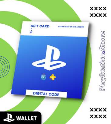 PlayStation Gift Card  (US/UK/UAE/SA) - PSN | PS PLUS image 2