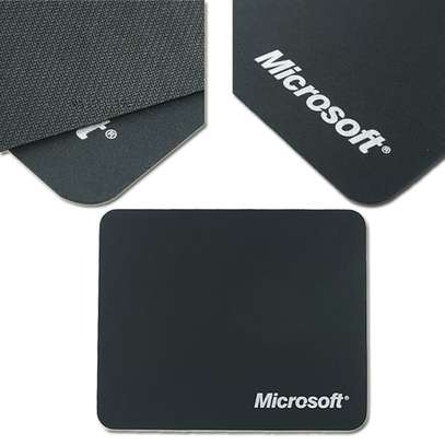 Microsoft Mousepad -Anti-Skid Mouse Pad (black) image 3