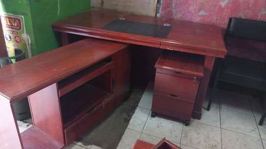 Executive imported office desks (with pullout) image 5