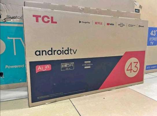 Brand New 43 TCL Smart Frameless TV - New image 1