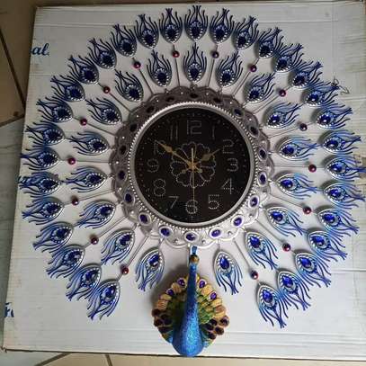 Peacock Wall clock image 3