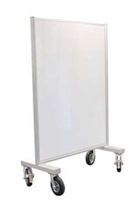 portable one sided white board for sale 8*4 fts image 1