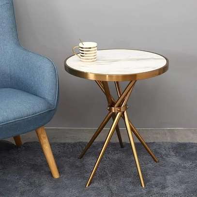 Modern Round Dining Table image 1