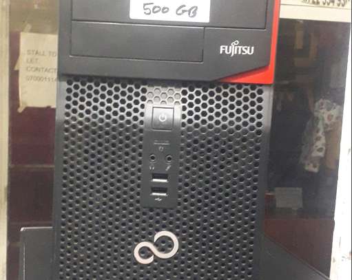 Cpu core i5 fujitsu 3rd gen 4gb/500gb at 8000 image 2