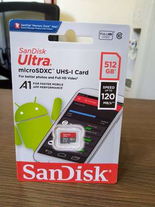 512GB SD Card Micro Class10 TF Card Memory Card image 1