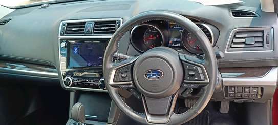 Subaru Legacy B4 2017 red wine image 21