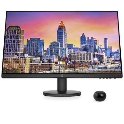 HP P27v G4 27” IPS Panel FHD (1080p) Display Monitor. image 1