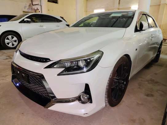 Toyota Mark X GS sunroof 2018 image 8