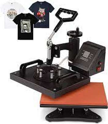 Transfer Sublimation Heat Press Machine image 1