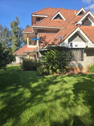 6 Bed Townhouse with Staff Quarters in Karen image 28