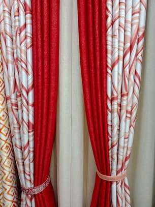Curtains, sheers and throw pillows image 12