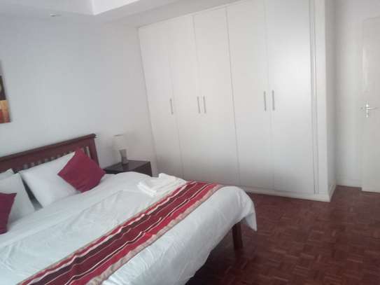 2 bedrooms furnished and serviced Westlands. image 7