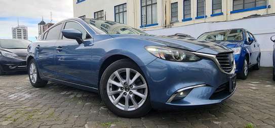 Mazda Atenza blue image 4