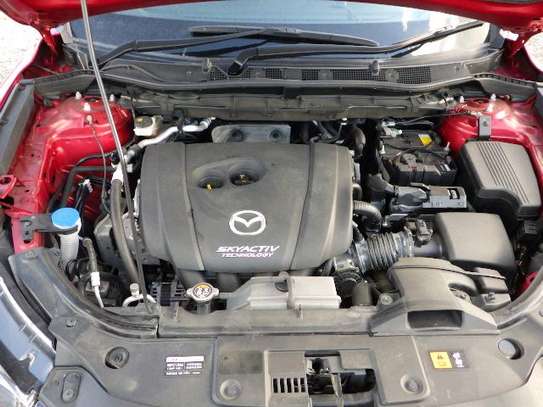 Mazda CX5 redwine Mazda CX-5 Sports. image 5