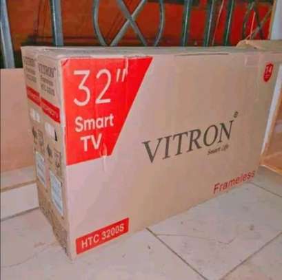 32 Vitron Frameless Television +Free TV Guard image 1