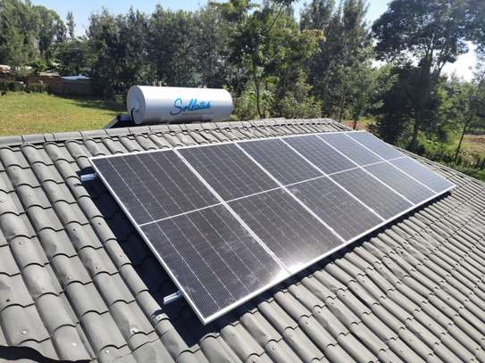 3000 Watts Residential solar power system image 2