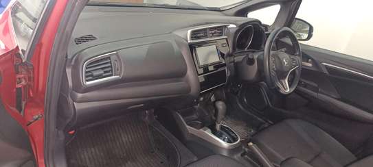 Honda Fit non hybrid red 2019 image 5