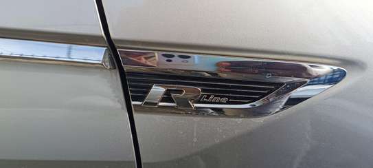 Volkswagen Tiguan R-line Grey 2018 image 6