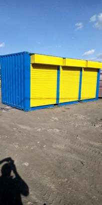 20ft and 40ft container stalls/Container shops image 15
