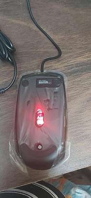 HP  Wired Optical Mouse image 2