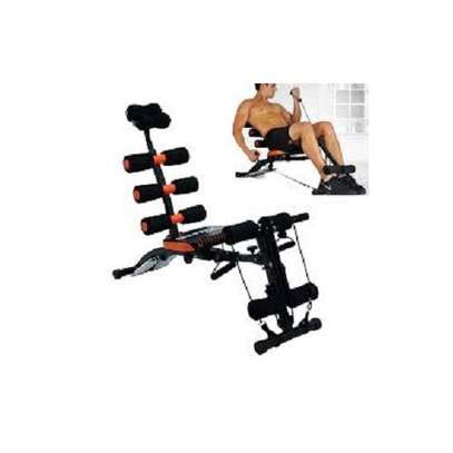 Wonder Core Multifunction Abdominal Six Pack Care Bench With Pedals image 3