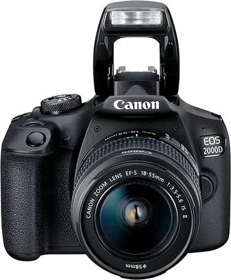 Canon 2000D Kit Camera image 1