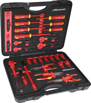 28 Piece Insulated Tool Set VDE Certified to 1,000V AC image 2
