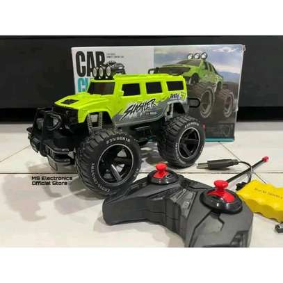 Medium size Rechargeable Remote controlled toy car image 1