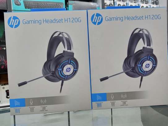 HP H120G PC Gaming Headset PC Headphone image 2