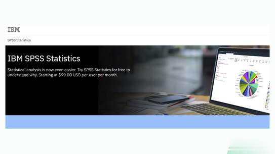 IBM SPSS Statistics 26.0 (Windows/Mac OS) (Multi-user) image 1