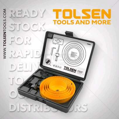8PCS HOLE SAW SET image 1