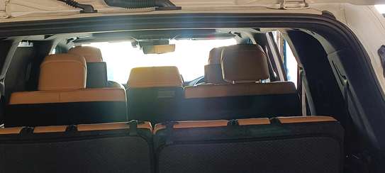 Lexus LX600 white 2023 SPORT image 10