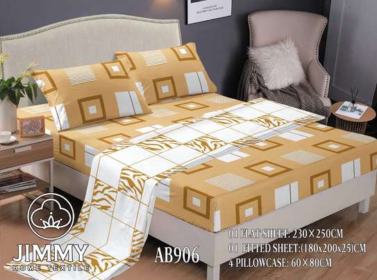 Six pieces stylish mattress covers image 3