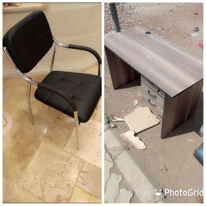An Office Desk Plus An Office Chair Without Wheels In Nairobi Pigiame