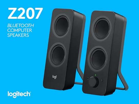 Logitech Z207 2.0 Bluetooth Computer Speaker image 1