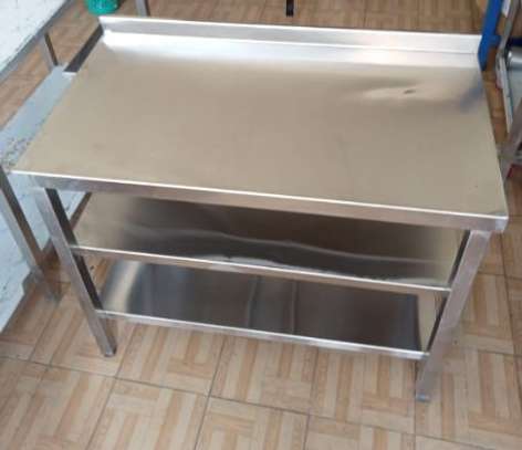 stainless steel table image 2