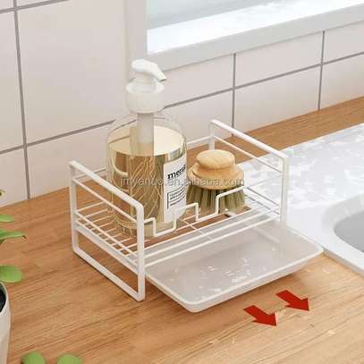 Sink Caddy with Water Tray image 2